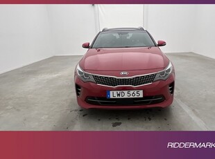 Kia Optima SW VGT 141hk GT-Line H/K Pano Kamera Välservad