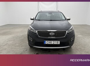 Kia Sorento AWD 200hk Special Edt 7-Sits Pano Infinity 360°