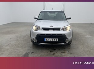 Kia Soul 1.6 CRDi 136hk Advance Kamera Rattvärme Välservad