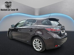 Lexus CT 200h 1.8 CVT Executive, Hybrid, 6 månader garanti