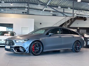 Mercedes-Benz AMG CLA 45 S 4MATIC+ Aerodynamic Pano Burmest