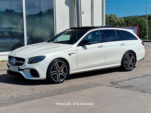 Mercedes-Benz AMG E 63 S T 4MATIC+/4.900mil/Ny servad/Ny Bes