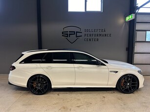 Mercedes-Benz AMG E 63 S T 4MATIC+ 612hk / Keramiska / Drag / Värmare