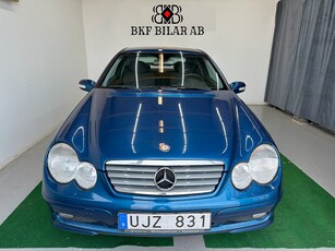 Mercedes-Benz C 200 Kompressor Sportcoupé.Nybes.Nyservad