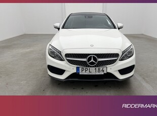 Mercedes-Benz C 250 Coupé AMG Panorama Burmester Kamera