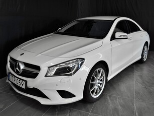 Mercedes-Benz CLA 200 7G-DCT Euro 6 P-Sens 156hk