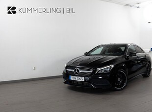 Mercedes-Benz CLA 220 4M 7G AMG Sport/Pano/Skinn/B-Kam Euro6