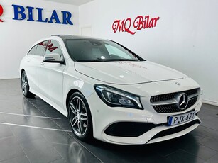 Mercedes-Benz CLA 220 d Shooting Brake 7G-DCT AMG 177hk