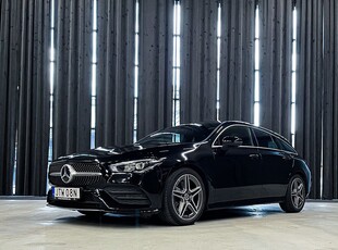 Mercedes-Benz CLA 220 d Shooting Brake|AMG|Panorama|Värmare