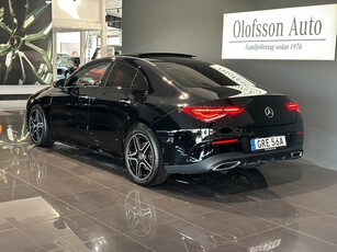 Mercedes-Benz CLA 220d AMG Coupe Premium 2år Garanti