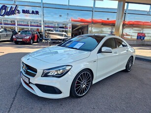 Mercedes-Benz CLA 250 Sport 4MATIC,AMG Sport,Panorama,1ägare