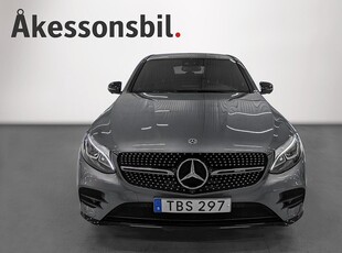 Mercedes-Benz GLC 350 d AMG Coupe 4MATIC 9G-Tronic, 258hk