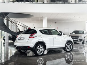 Nissan Juke 1.2 DIG-T Manuell 115hk / Sv.såld