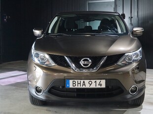 Nissan Qashqai 1.2 DIG-T (115hk) Nybes / Nyserv