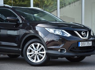 Nissan Qashqai 1.2 DIG-T PANO 360° GPS DRAGKROK KEYLESS Eu6