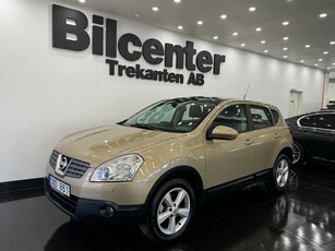 Nissan Qashqai 2.0 4x4 Tekna Navi*Kamera*Drag*Skinn*Keyless