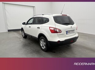 Nissan Qashqai+2 1,6 117hk 7-Sits Panorama