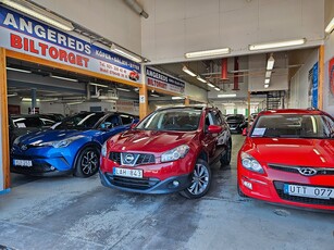 Nissan Qashqai+2 2.0 7-sits 0% Ränta