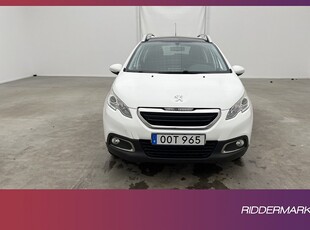 Peugeot 2008 1.6 e-HDi 92hk Pano Navi Välservad 0.38L/mil