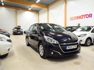 Peugeot 208 5-dörrar 1.2 VTi Ny Besiktad ua