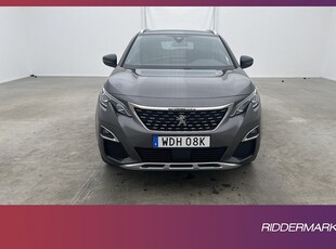 Peugeot 3008 SUV PureTech 130hk GT-Line Kamera Navi Drag