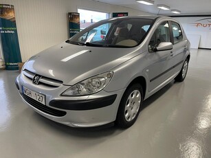 Peugeot 307 5-dörrar 1.6 XT Euro 3