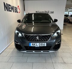 Peugeot 5008 1.6 e-THP EAT 7-sits Drag Psens MoK S&V-däck