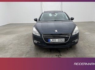 Peugeot 508 SW 1.6 e-HDi 111hk Pano Drag Sensorer Välservad