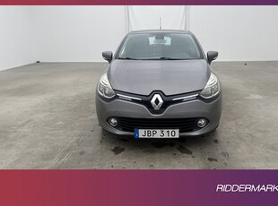 Renault Clio 0.9 TCe 90hk Energy Navi Sensorer Keyless