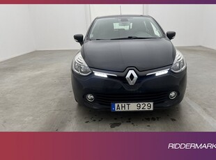 Renault Clio 0.9 TCe 90hk Energy Navi Välservad 0,45l/mil