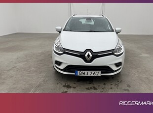 Renault Clio Sport Tourer 0.9 TCe 90hk Intense Navi Sensorer