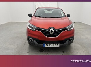 Renault Kadjar 1.2 TCe 130hk Värm BOSE Skinn Kamera GPS Drag