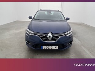 Renault Mégane ST 115hk Cockpit HUD Kamera Navi Ambient Drag