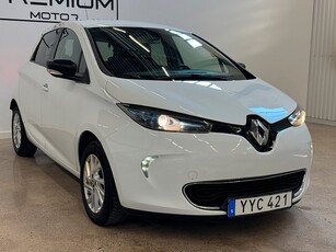 Renault Zoe R110 41 kWh B-Kamera Navi, Friköpt batteri 109hk