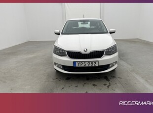 Skoda Fabia 1.0 TSI 95hk Style Sensorer Välservad Låg-skatt