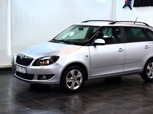 Skoda Fabia 1.2 TSI Ambiente P-sen M-värm Lågmilare 1 ägare