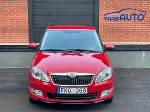 Skoda Fabia Kombi 1.2 TSI Euro 5