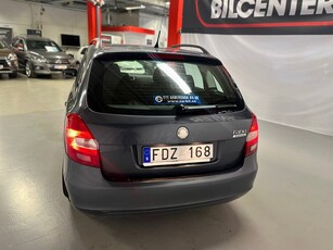 Skoda Fabia Kombi 1.4 TDI Greenline M-värmare Låg års SoV