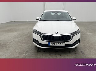 Skoda Octavia 1.0 TSI 110hk Style Värm Kamera CarPlay Drag