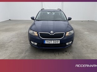 Skoda Octavia Kombi 1.0 TSI 115hk Värmare CarPlay Välservad