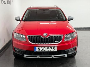 Skoda Octavia Scout 1.8 TSI 4x4 Euro 6/ Drag/ Värmare