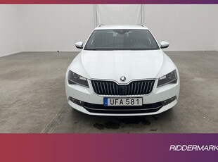 Skoda Superb 1.8 TSI 180hk Business Canton Värm Kamera Drag