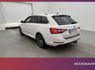 Skoda Superb 2.0 TDI 190hk 4x4 L&K Värm Cockpit Skinn Kamera