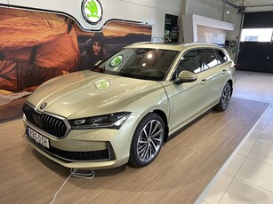 Skoda Superb iV Kombi B9 L&K 1,5 TSI 204 HK Fint utrustad!