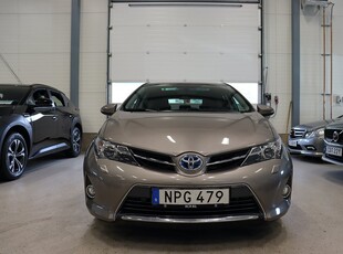 Toyota Auris Hybrid e-CVT 1-Ägare Panorama M-värmare 136hk