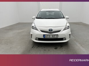 Toyota Prius+ 1.8 Hybrid 99hk 7-Sits HUD Kamera Navi Skinn