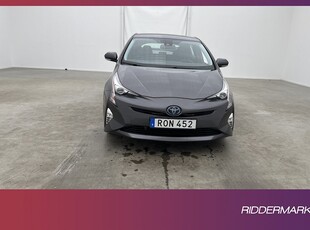 Toyota Prius Hybrid 122hk Active HUD Kamera Värmare Välserv