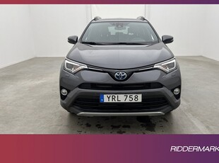 Toyota RAV4 2.5 i-AWD Active Plus Värm Kamera Rattvärme Drag