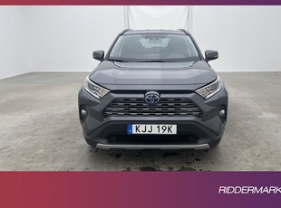 Toyota RAV4 Hybrid AWD-i 222hk Executive Kamera Navi Drag