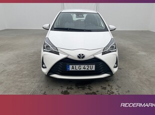 Toyota Yaris 1.5 VVT-iE 111hk Active Kamera Välservad